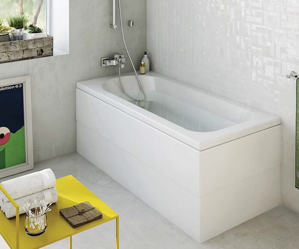 ванна акриловая VITRA OPTIMUM NEO 170х70